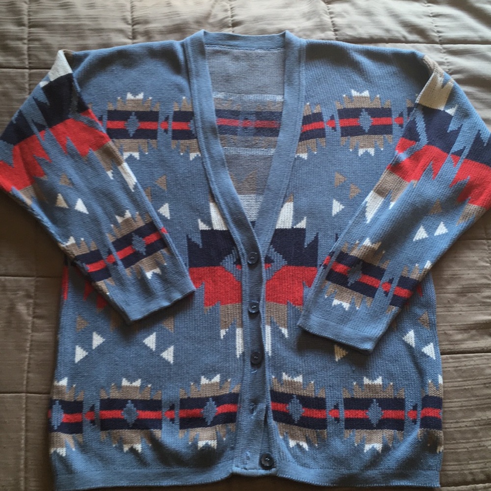 Tribal Cardigan